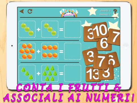 Math Mania HD screenshot 2