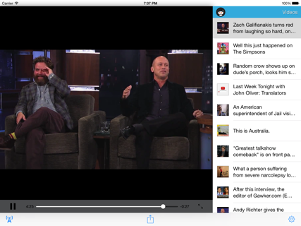TV for Reddit screenshot 6