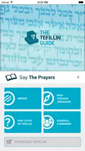 Tefillin Guide screenshot #1 for iPhone