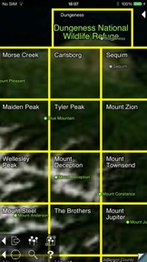 Topo Maps screenshot