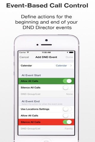 DND Director screenshot 2