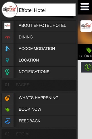 Effotel Hotel screenshot 2