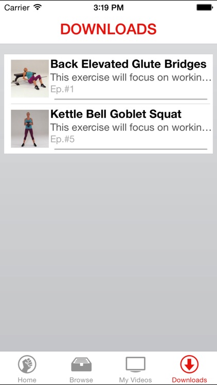 Workout With Jordan Carver screenshot-4