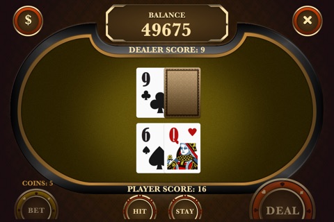 Royal BlackJack - Feel like a Real Casino Play..!! screenshot 2