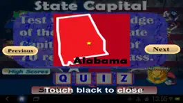 Game screenshot State Capital Quiz Free apk