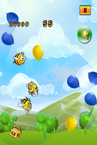 Buzz Bee Bumble - Feed the Bees screenshot 2