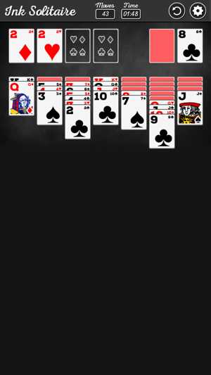 Ink Solitaire