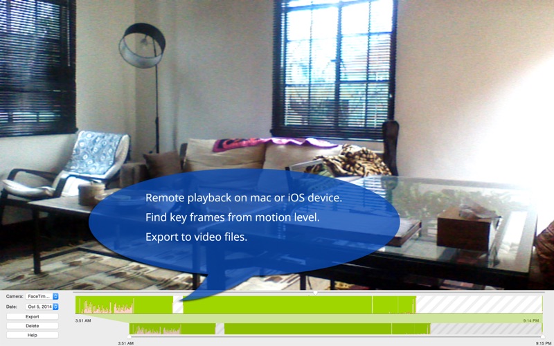 Screenshot #3 pour DVR.Webcam