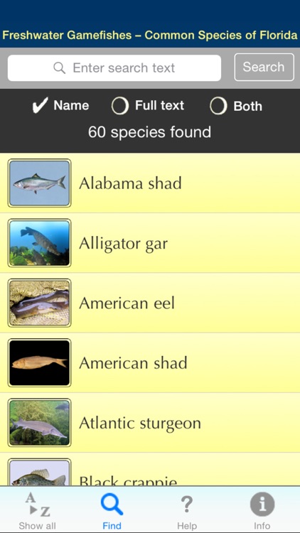 Freshwater Game Fishes - Common Species of Florida screenshot-4
