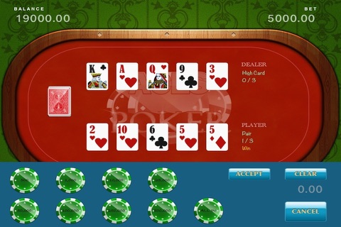 Ace's Poker - Texas Holdem! screenshot 4