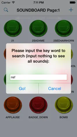 Game screenshot MyInstants Sound Button - 1000 Funny Effect SoundBoard for MLG and Vine apk