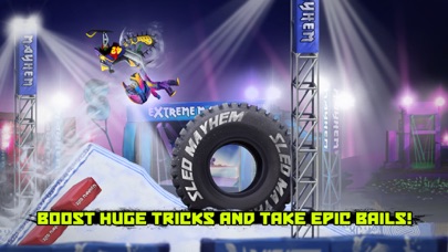 Sled Mayhem Screenshot