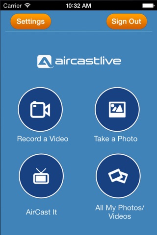 AirCastLive screenshot 2