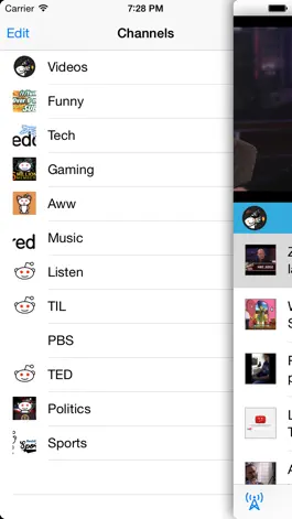 Game screenshot TV for Reddit apk
