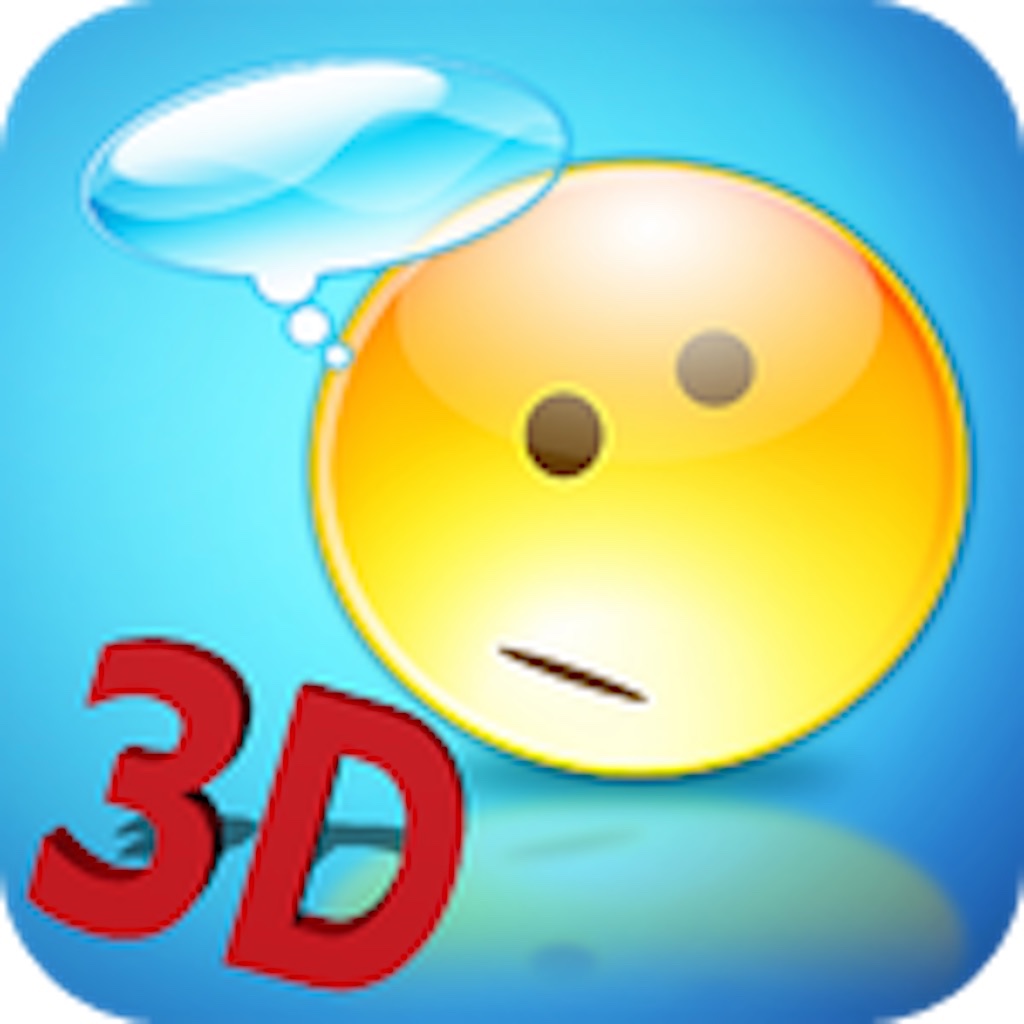 3D Stickers, i'Funny Rage, Meme & Troll Faces, Emoji & Emoticon - Free edition icon