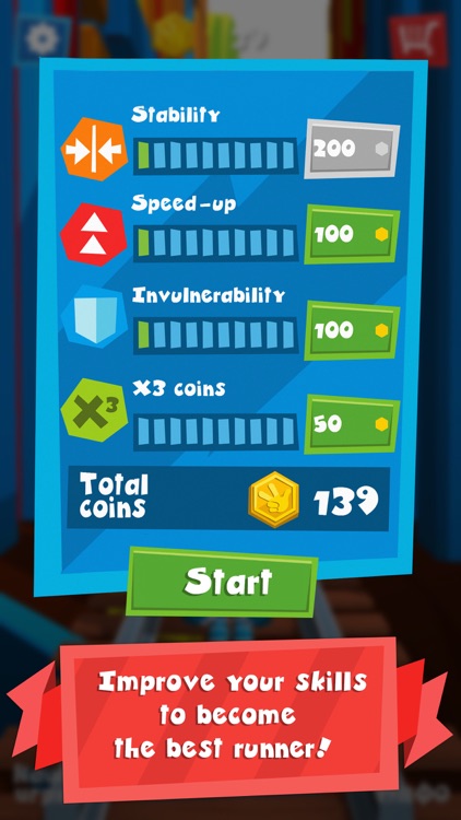 Fixi-runner: help Nolik to keep the balance screenshot-3