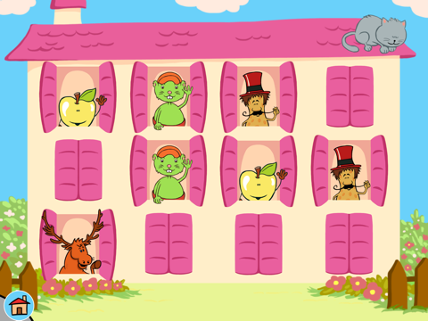 ClipouPlay : Logic Learning Educational Games For Toddlers and Preschool kids by Clipounets app screenshot 2