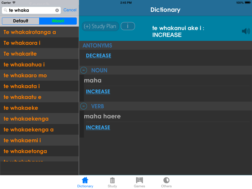 Maori Dictionary