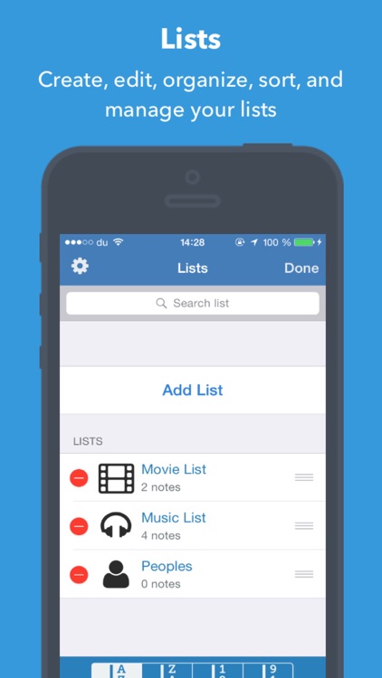 Notix - Notes Manager with Rich Text Editor