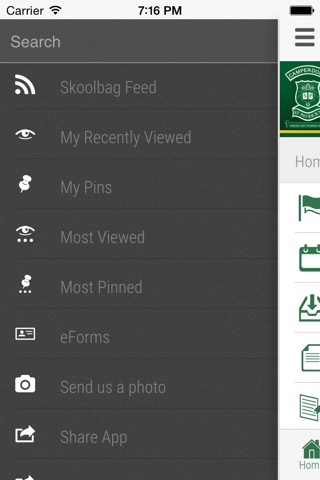 St Patrick's Camperdown - Skoolbag screenshot 2