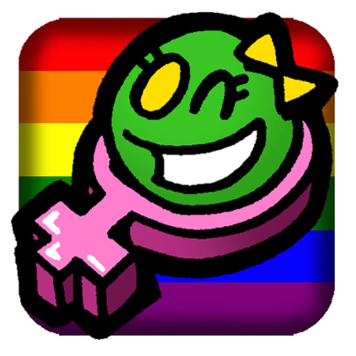 Mini Gay Girlfriend Icon