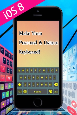 Keyboard Skins Pro For iOS 8 screenshot 3