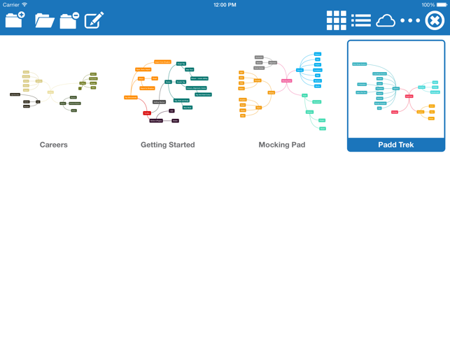 ‎Fluent Mind Map Screenshot