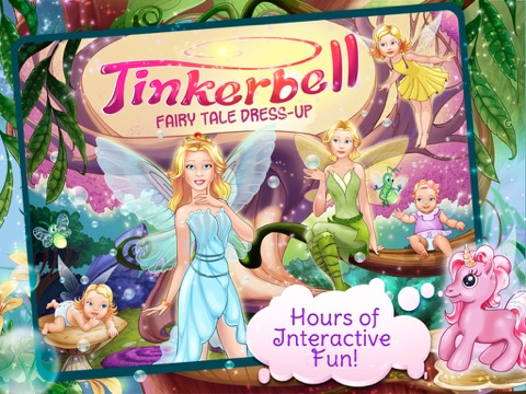 Fairytale Characters Dress Up  Girl Games