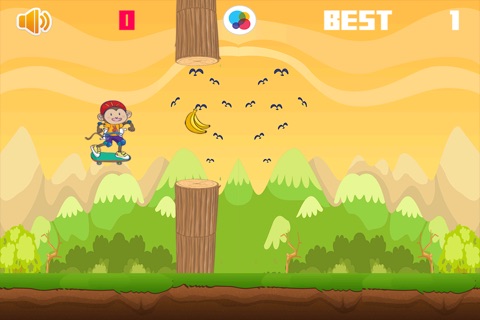 Banana Skate Monkey Rush - Speedy Maze Runner Survival Game screenshot 3
