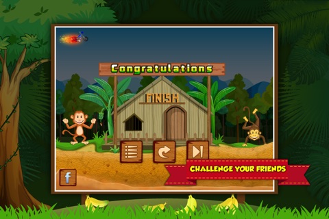 Monkey Bike Safari - Motocross Hill Climb Race screenshot 4