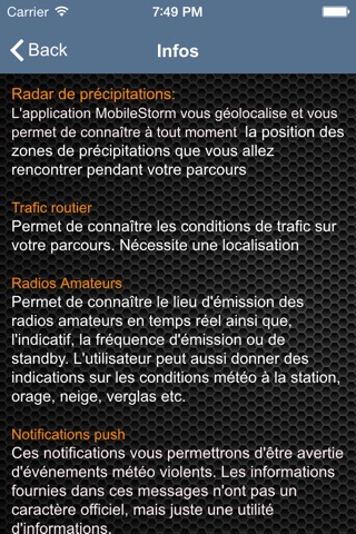 MobileStorm screenshot 3