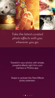 flare effects iphone screenshot 2