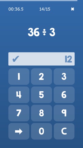 Speed Math - Improve your mental addition, subraction, multiplication, and division skillsのおすすめ画像1