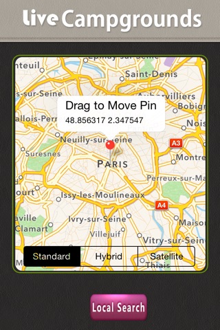 Campground Finder - World Live screenshot 2