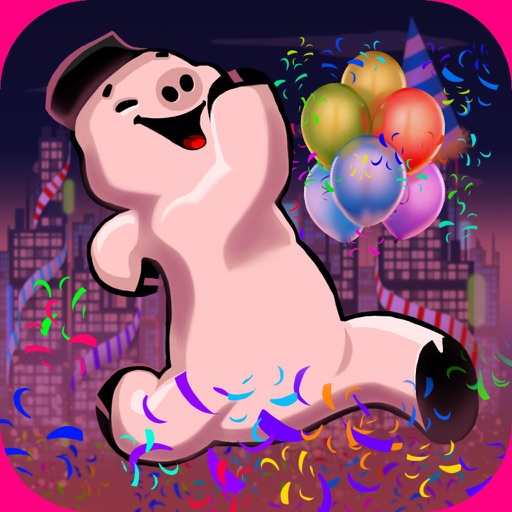 A New Year Run Free: Countdown 2015 Game icon