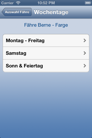 Fährplan screenshot 2