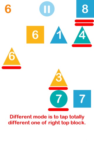 Similarity-Same shape or color or number screenshot 3