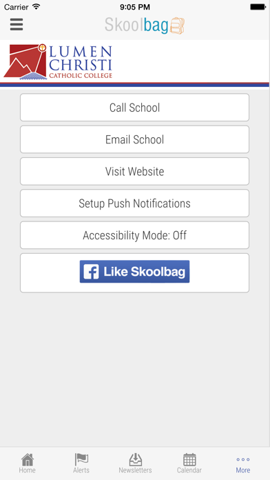 How to cancel & delete Lumen Christi Catholic College - Skoolbag from iphone & ipad 4