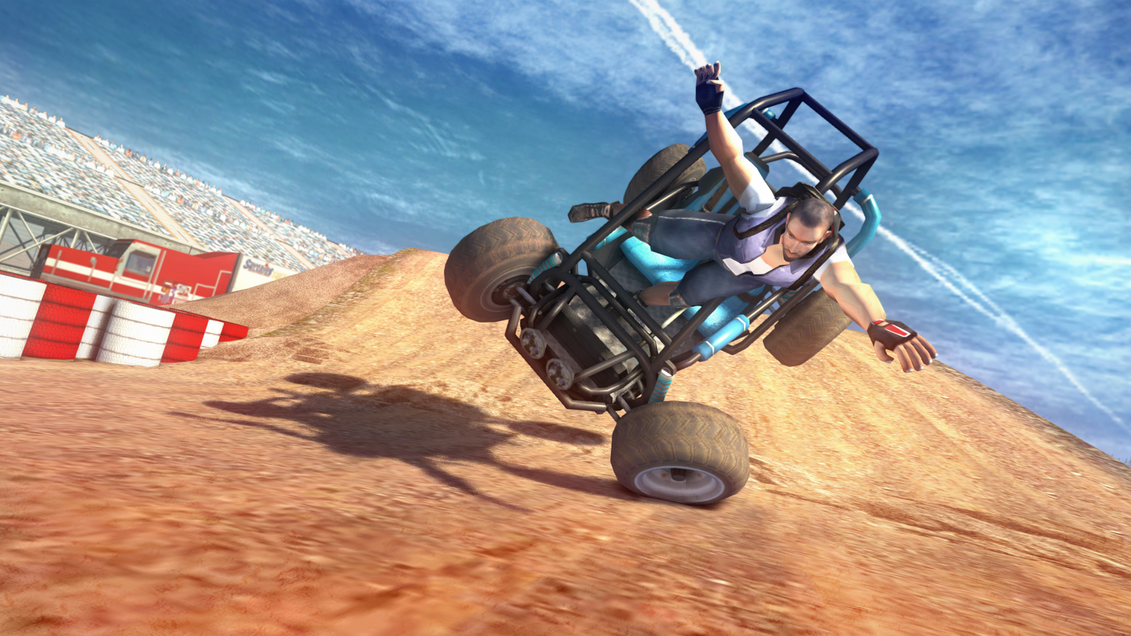 Buggy Stunt Driver
