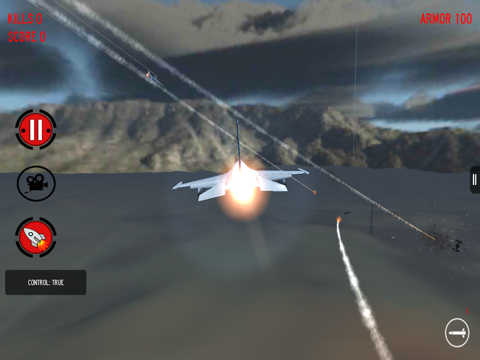 Screenshot #6 pour Jet Battle 3D Free