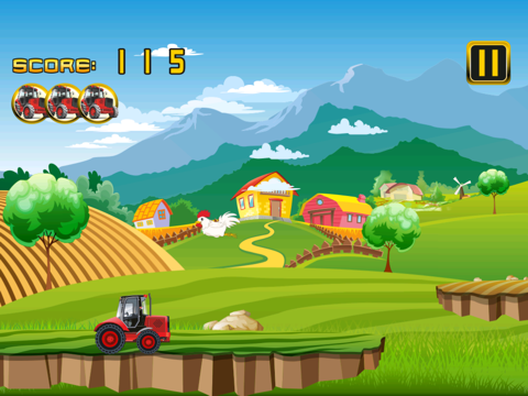 Screenshot #5 pour Tractor Farm Run