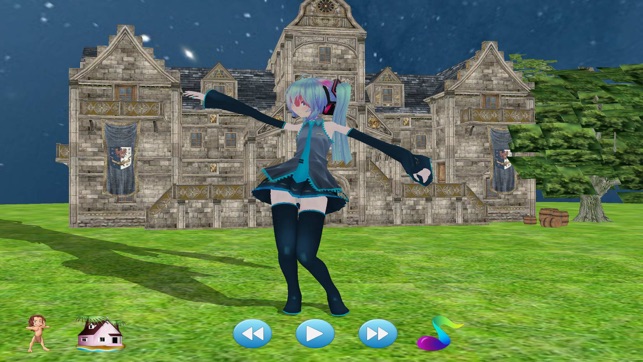 Disco Girl - 与星共舞 - 最好的3D游戏的音乐和舞蹈表演(圖4)-速報App
