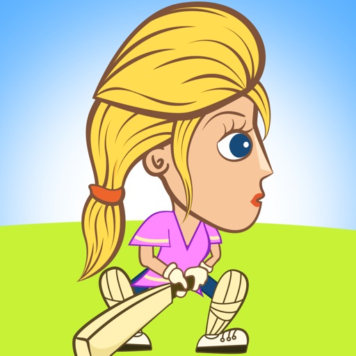 Crazy Girl Cricket Saga Pro - best batsman cup challenge game icon