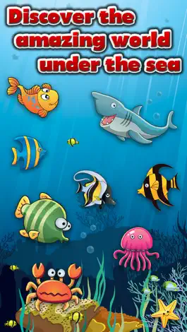 Game screenshot Underwater Puzzles for Kids - Educational Jigsaw Puzzle Game for Toddlers and Children with Sea Animals apk