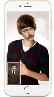 make your look like top celebrity and superheroes and macho man for fun iphone screenshot 2