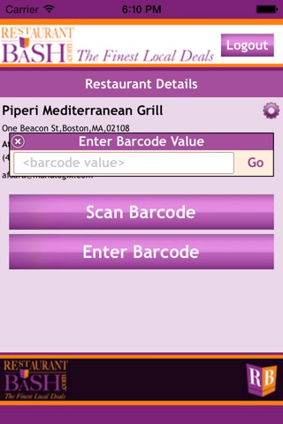 RestaurantBash screenshot 4