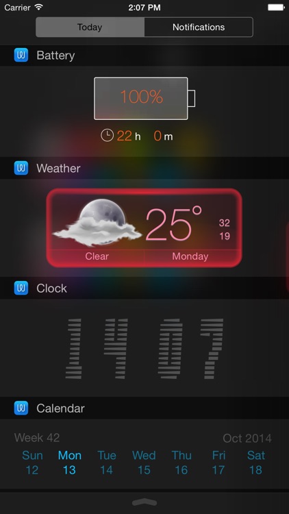 Widget Pro - Add Custom Widgets to Notification Center (Today View)