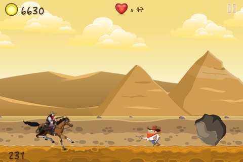 Furious Wild West Outlaw Duel Showdown screenshot 3