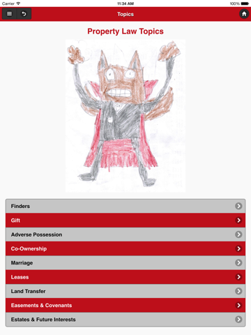 Screenshot #4 pour Property Law Made Simple
