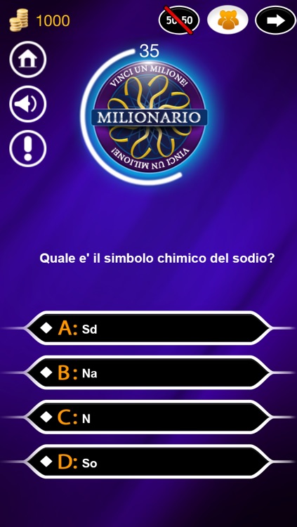 Millionaire 2015. Quiz Italiano Gratis. L'accendiamo?